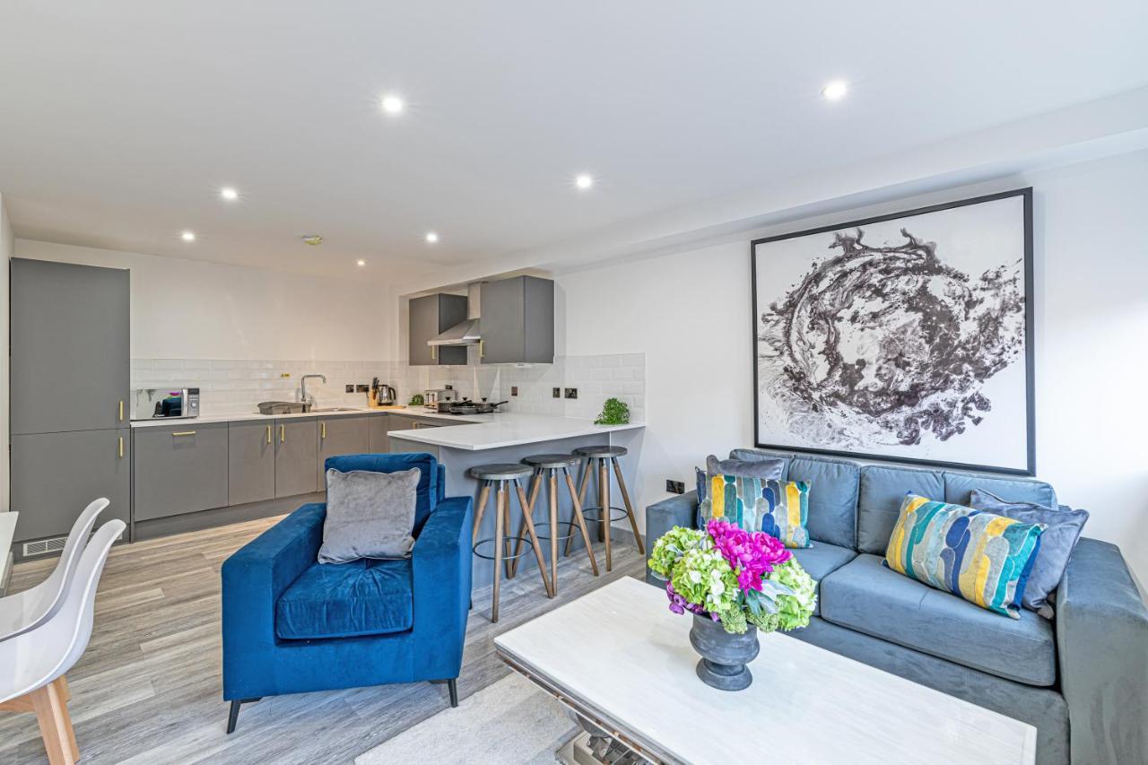 Charles House Serviced Apartments Preston  Bagian luar foto
