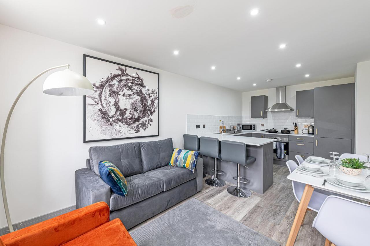 Charles House Serviced Apartments Preston  Bagian luar foto