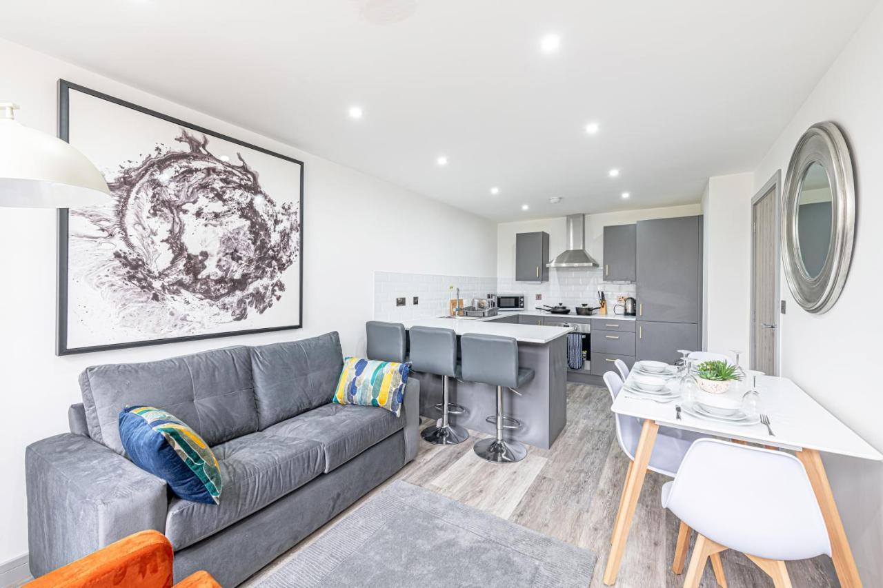 Charles House Serviced Apartments Preston  Bagian luar foto