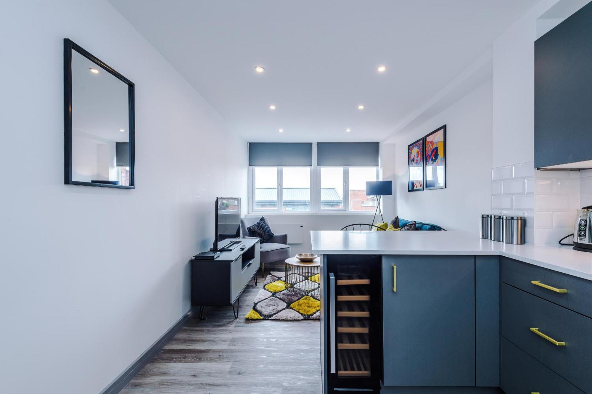 Charles House Serviced Apartments Preston  Bagian luar foto