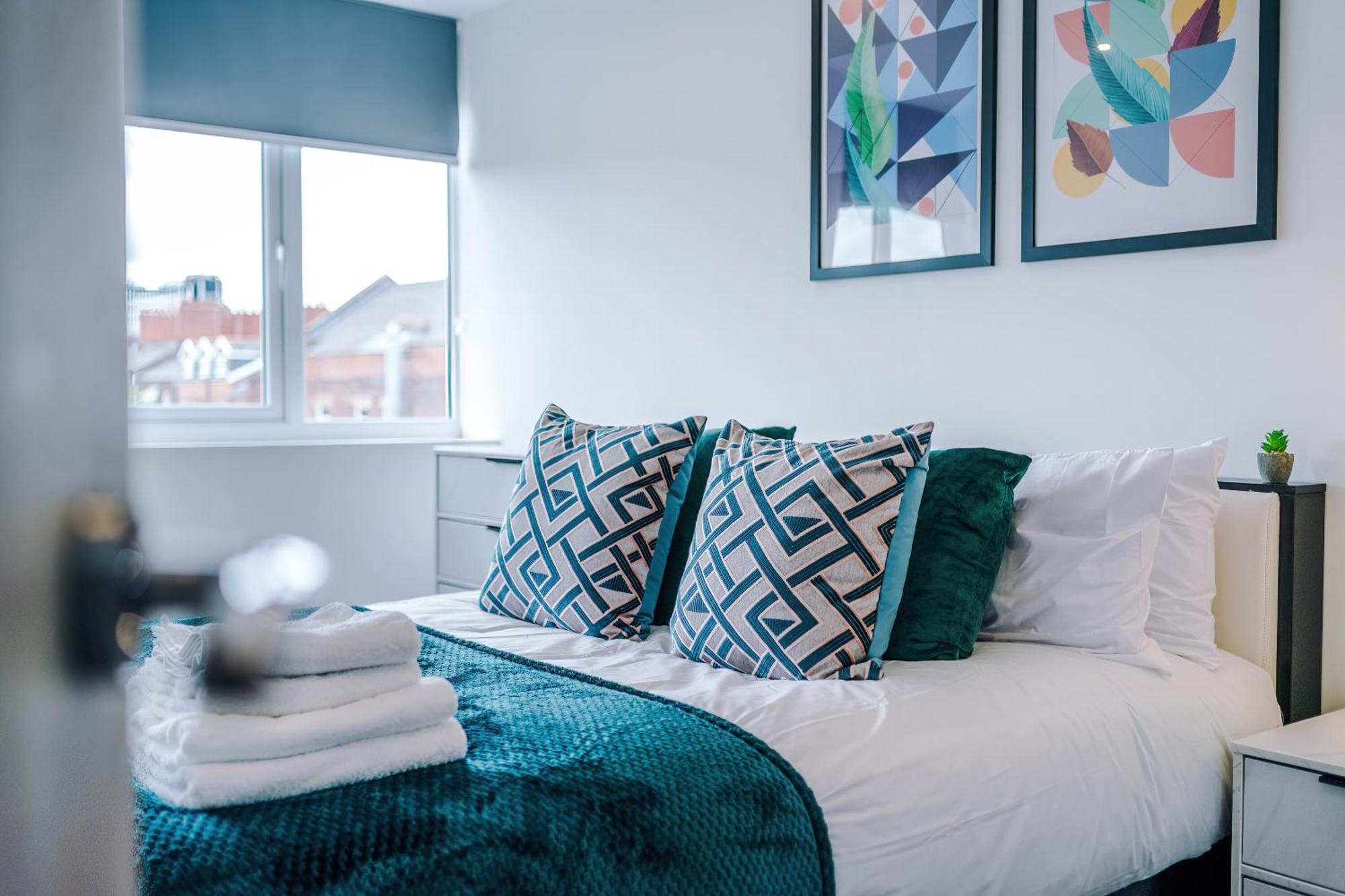 Charles House Serviced Apartments Preston  Bagian luar foto