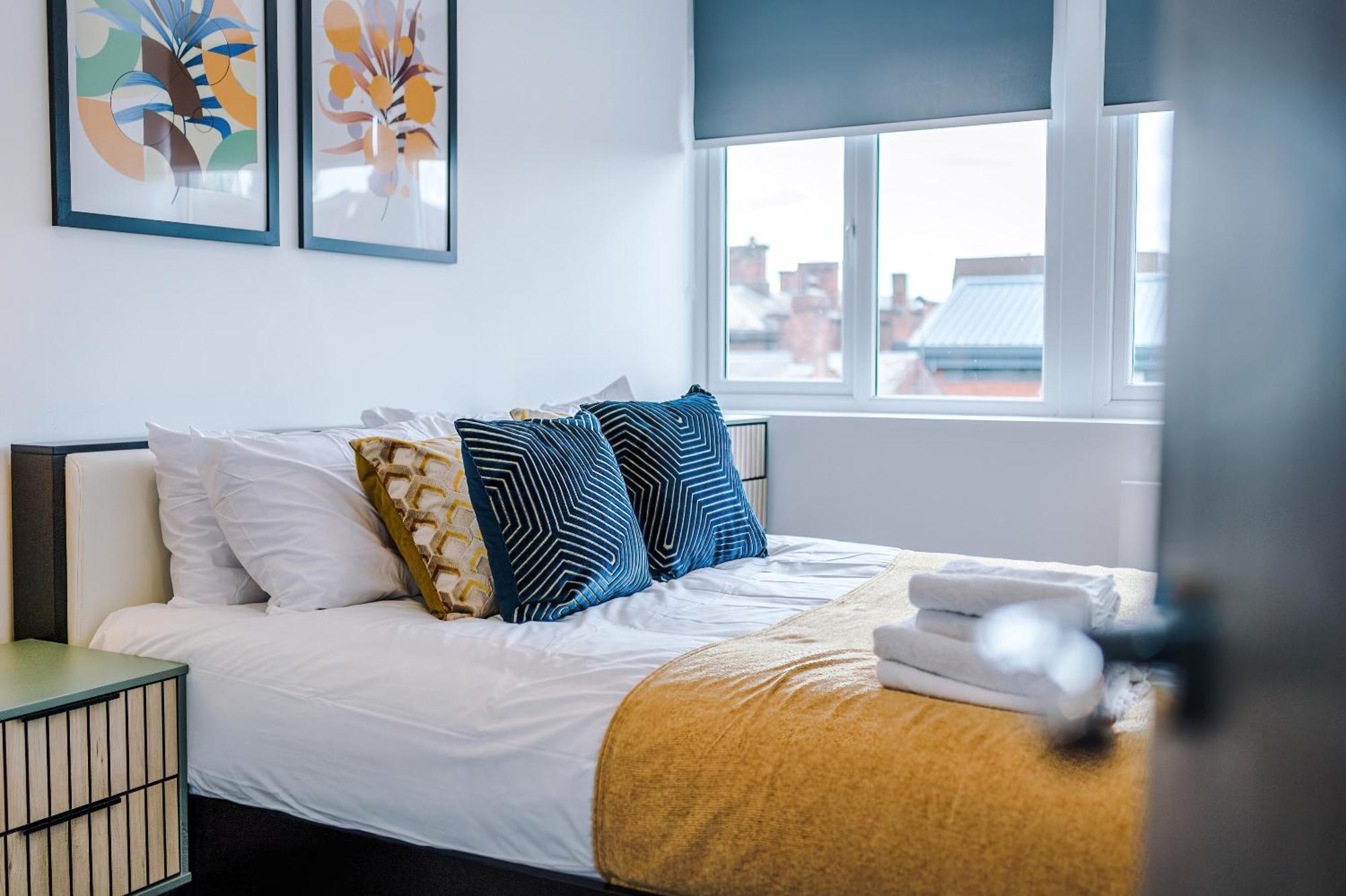 Charles House Serviced Apartments Preston  Bagian luar foto
