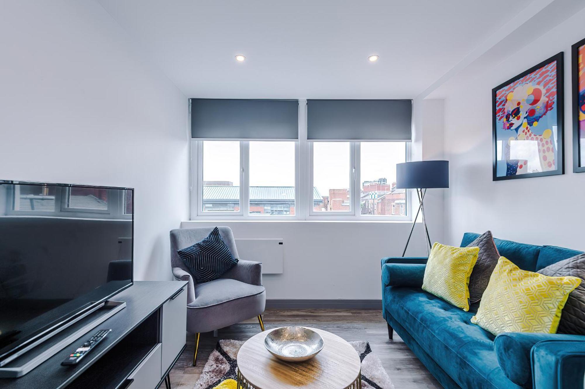 Charles House Serviced Apartments Preston  Bagian luar foto