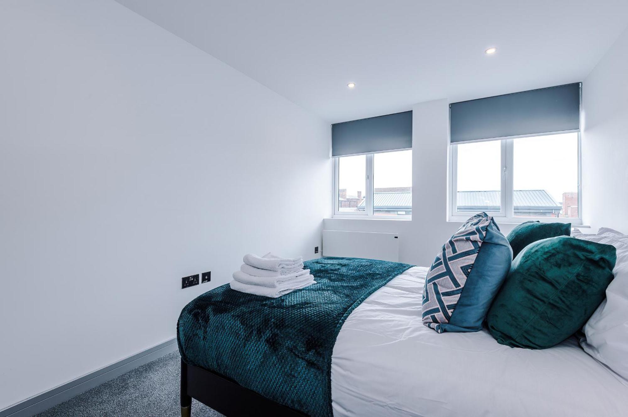 Charles House Serviced Apartments Preston  Bagian luar foto
