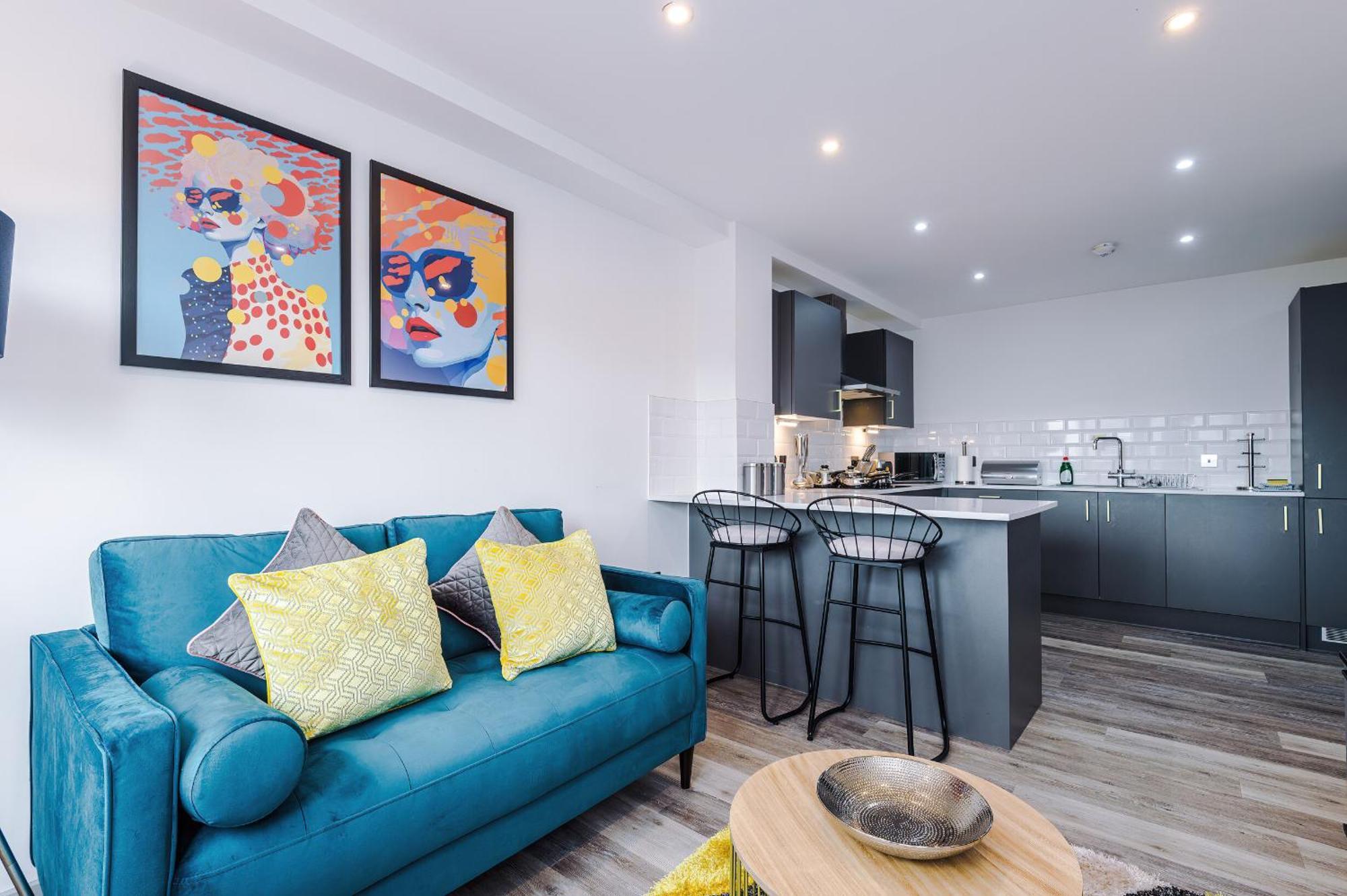 Charles House Serviced Apartments Preston  Bagian luar foto