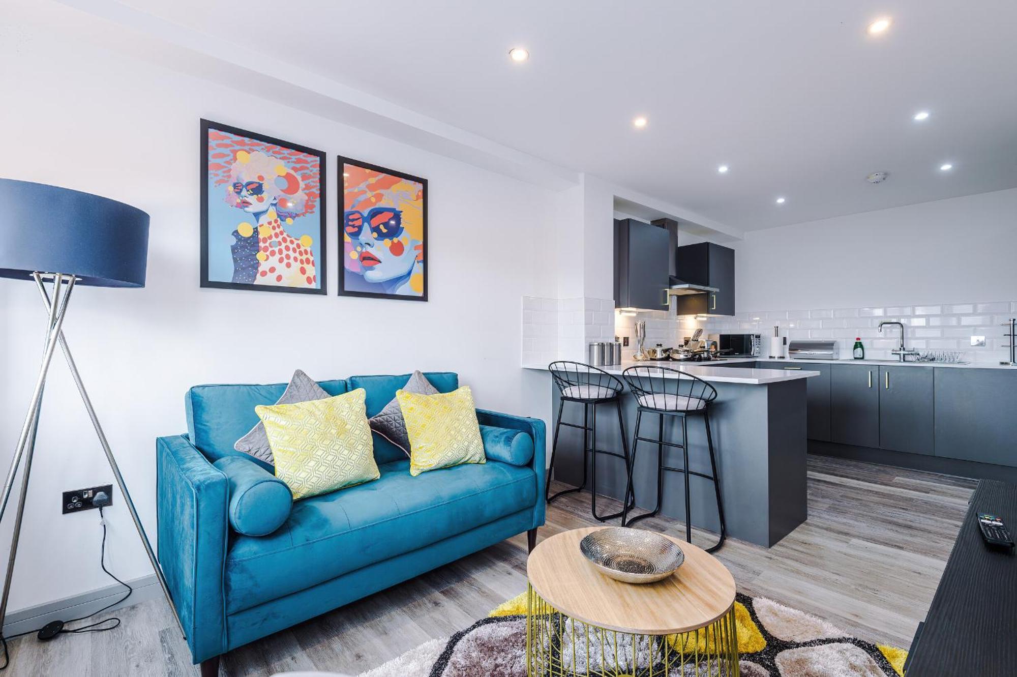 Charles House Serviced Apartments Preston  Bagian luar foto