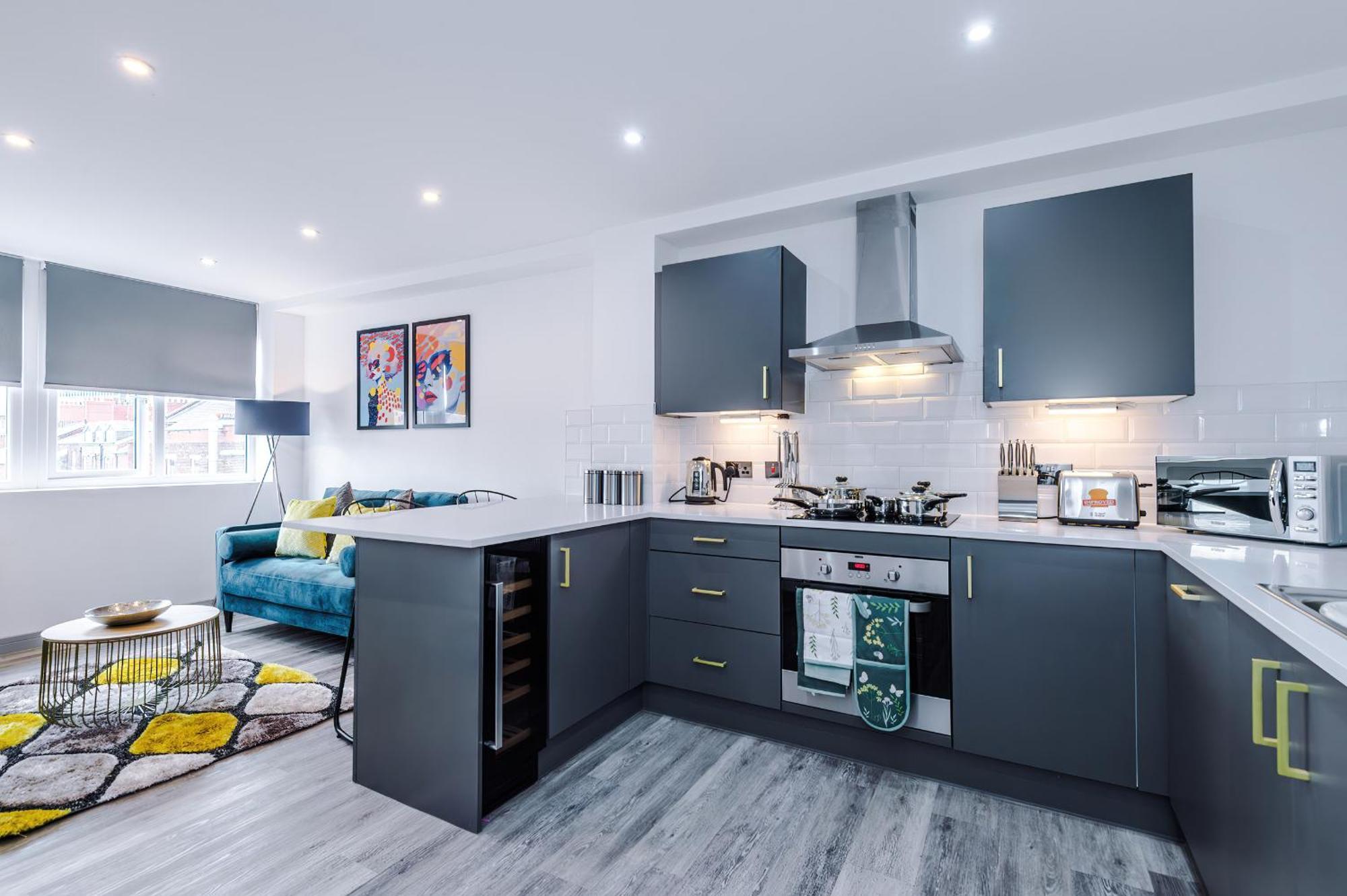 Charles House Serviced Apartments Preston  Bagian luar foto