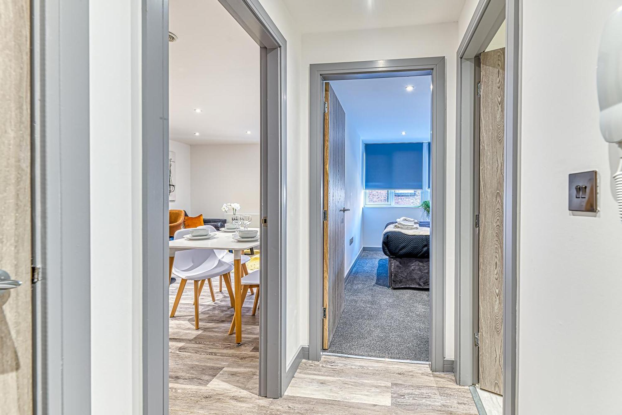 Charles House Serviced Apartments Preston  Bagian luar foto