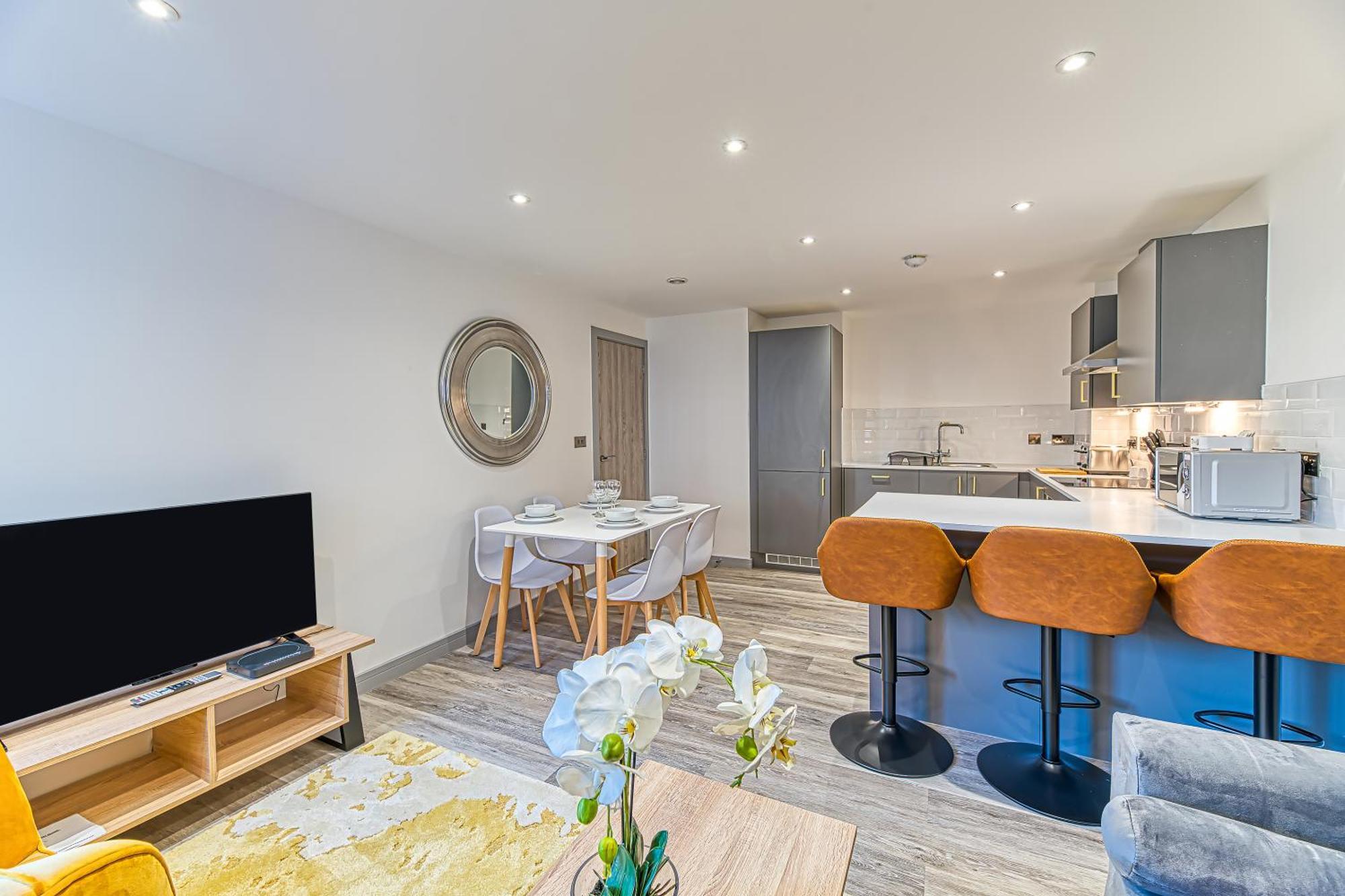 Charles House Serviced Apartments Preston  Bagian luar foto