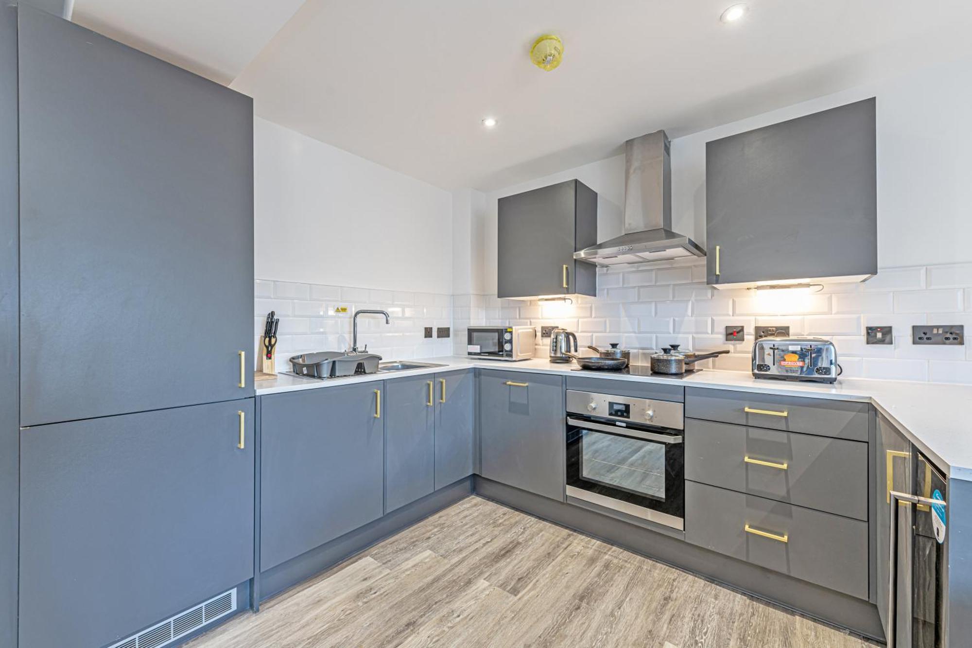 Charles House Serviced Apartments Preston  Bagian luar foto
